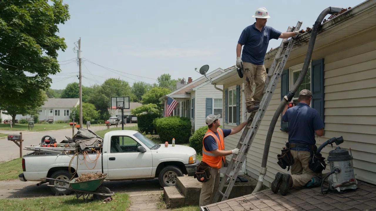 Gutter Installation in Boyes, MT near me